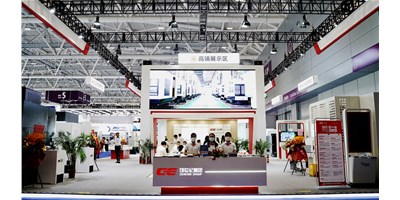 全系“電主軸”新品璀璨登場！2022 ITES深圳工業展首日，創世紀新品發布會成功舉辦！